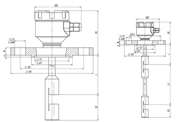 Описание: Акустические датчики АД-102, АД-105, АД-312 и Акустические датчики АД-202, АД-205, АД-322