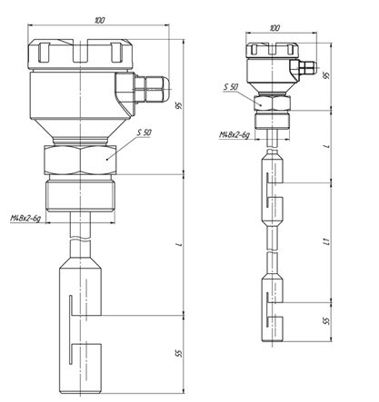 Описание: Акустические датчики АД-101, АД-104, АД-311 и Акустические датчики АД-201, АД-204, АД-321