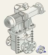 Задвижка шламовая Задвижка шламовая