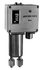 Датчики-реле разности давления ДЕМ202 Датчики-реле разности давления ДЕМ202