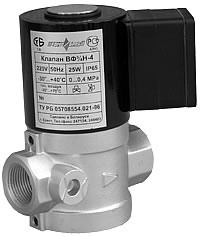 Клапан ВФ3/4-Н-4