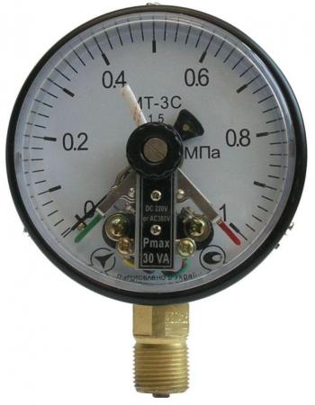 Манометр электроконтактный МТ-3С