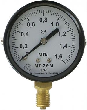 Манометр МТ-2У Манометр МТ-2У