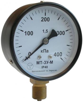 Манометр МТ-3У Манометр МТ-3У