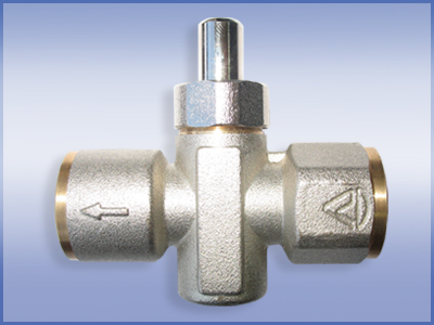 Кран кнопочный Кран кнопочный