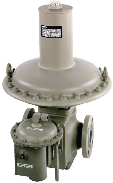 Регулятор давления серии RB 4000