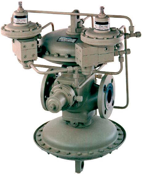 Регулятор давления серии RB 4600