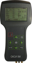 Газоанализатор ОКСИ5М Газоанализатор ОКСИ5М