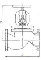 Клапан запорный (вентиль запорный) 15ч14п, 15ч14бр Клапан запорный (вентиль запорный) 15ч14п, 15ч14бр