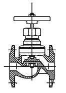 Вентиль чугунный фланцевый 15кч19п Вентиль чугунный фланцевый 15кч19п