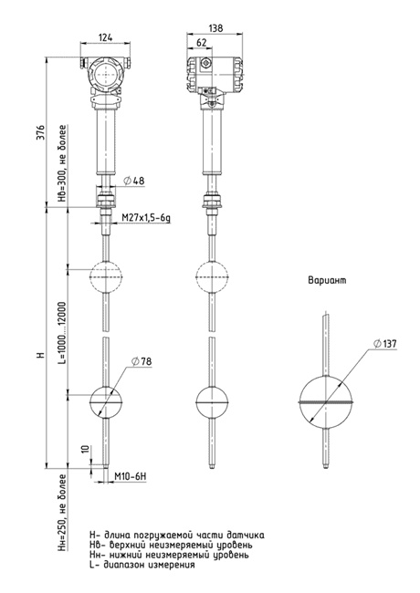 Описание: РУАТ-АМ чертеж