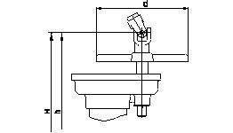 Клиновая задвижка типа 2с