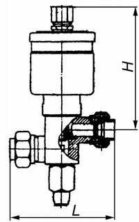 Ветиль (клапан запорный) 13с810р Ветиль (клапан запорный) 13с810р