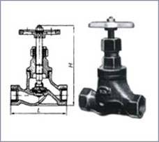 Клапан (вентиль) проходной запорный муфтовый 15кч33п, р1 Клапан (вентиль) проходной запорный муфтовый 15кч33п, р1