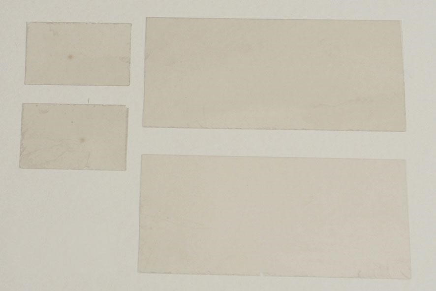 Слюда обрезная мусковит для щеткодержателей СМОЩ