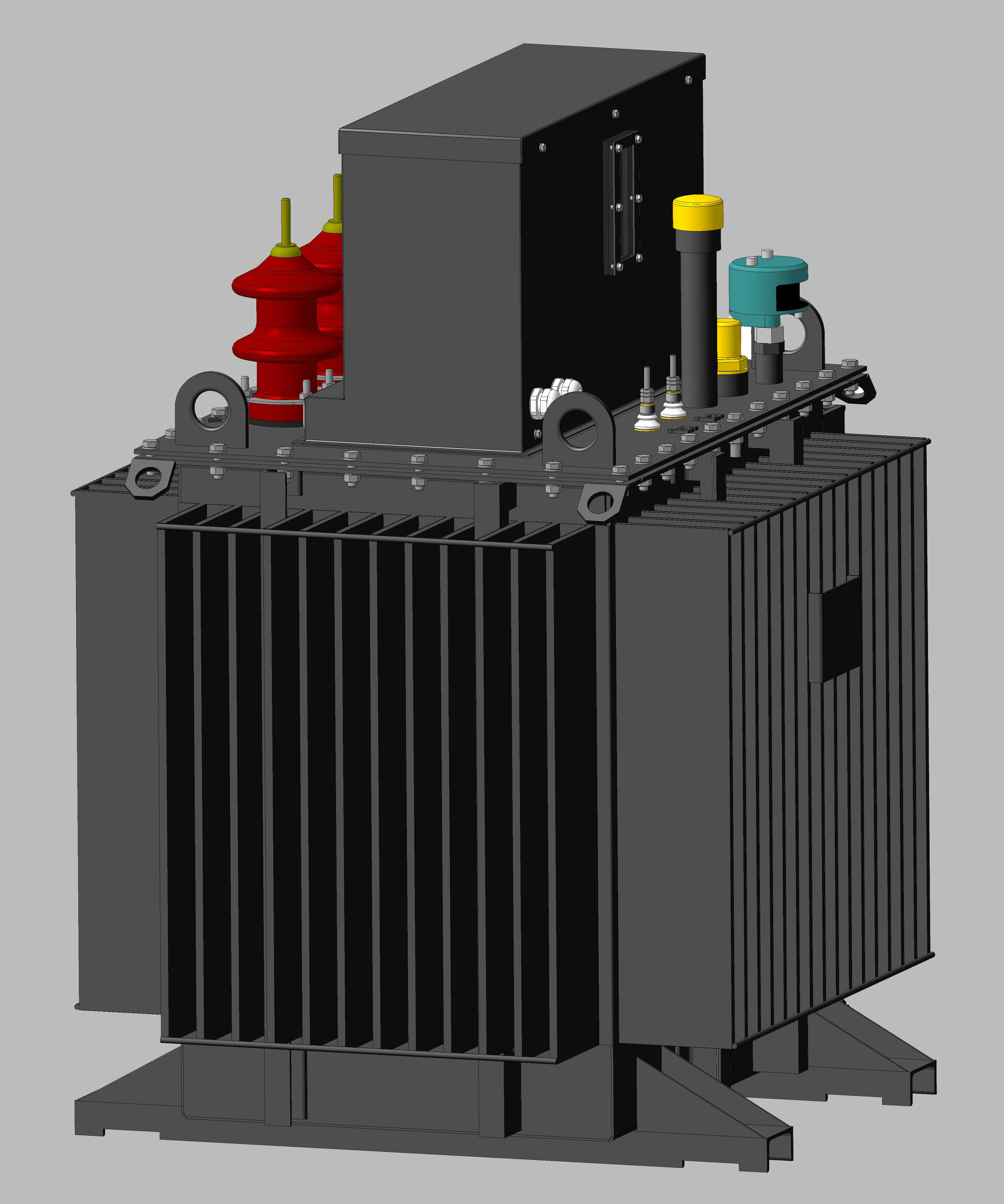 Реакторы масляные заземляющие 6-35 кВ 