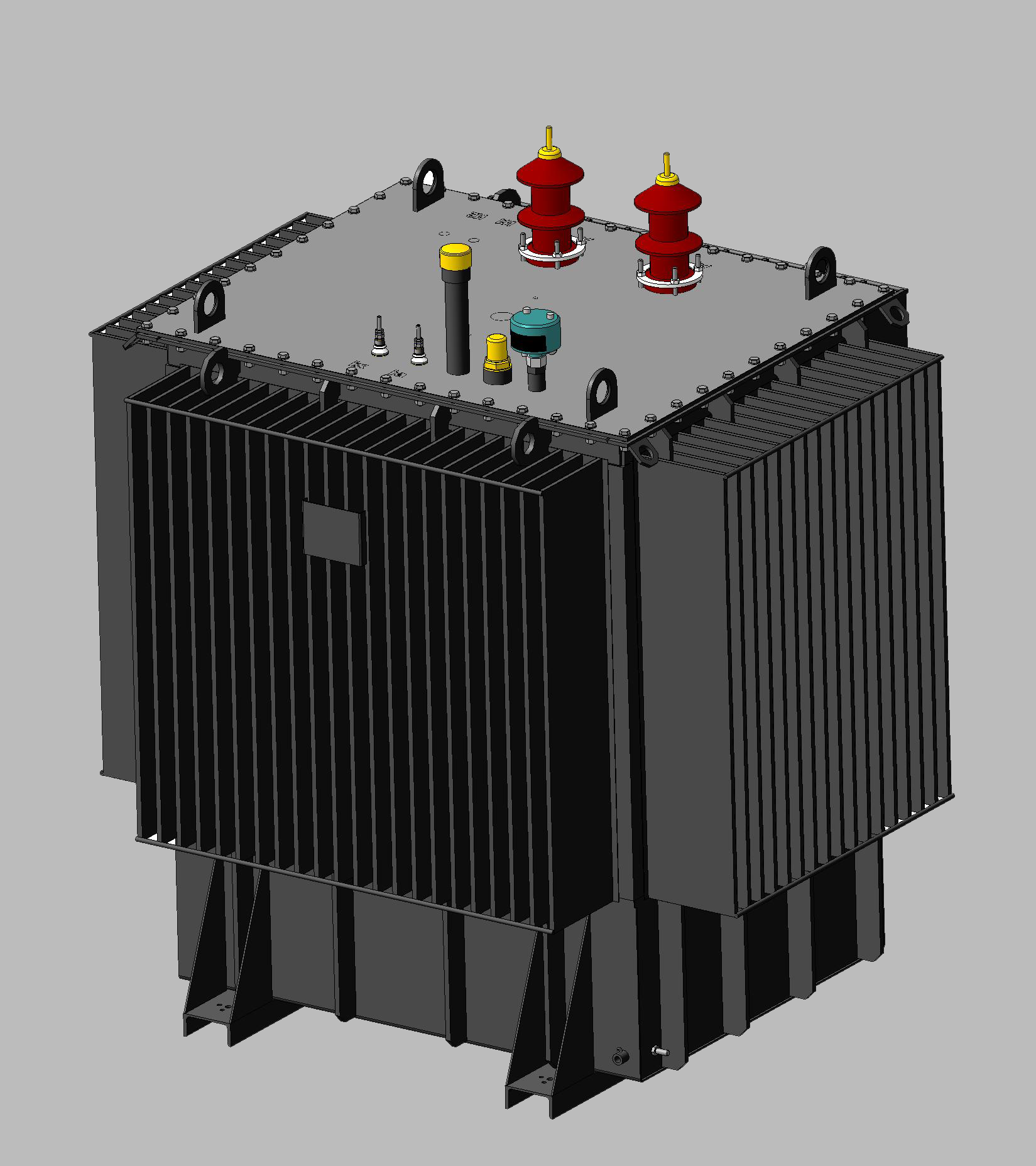 Реакторы масляные заземляющие 6-35 кВ 