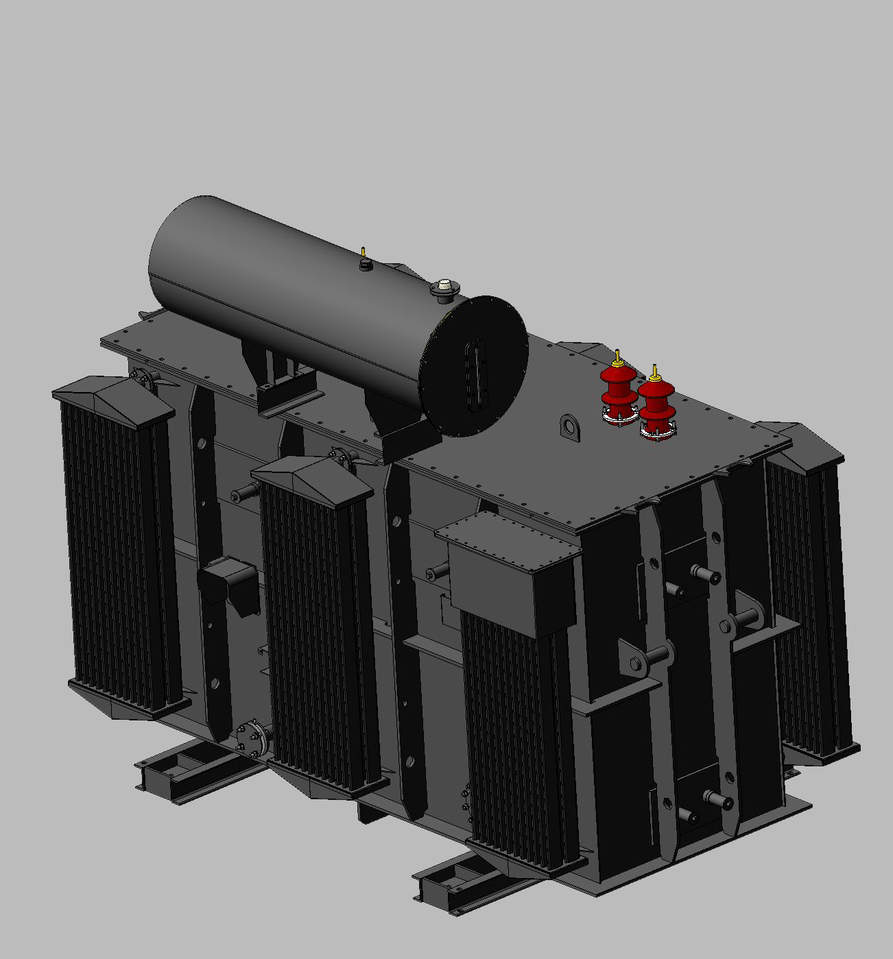 6-35 кВ Реакторы масляные трехфазные шунтирующие типа РТМ