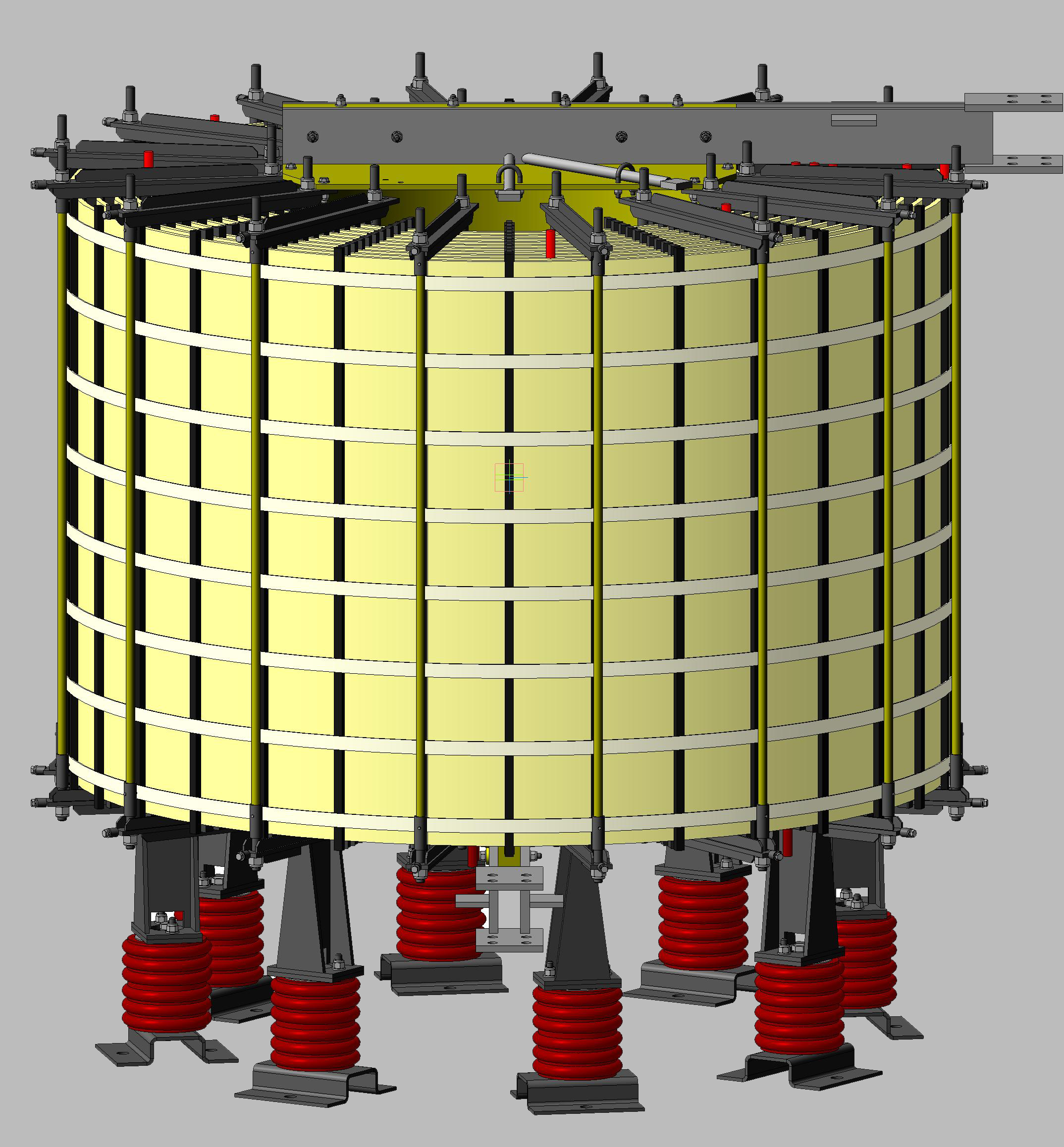 6-110кВ Реакторы сухие токоограничивающие типа РТОС, РТСТ, РТСТГ, РТСТУ.